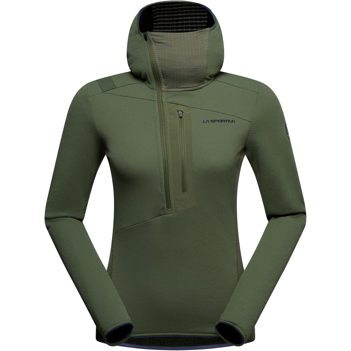 Big Wall  Damen Softshelljacke Oliv_E47B46 | XS