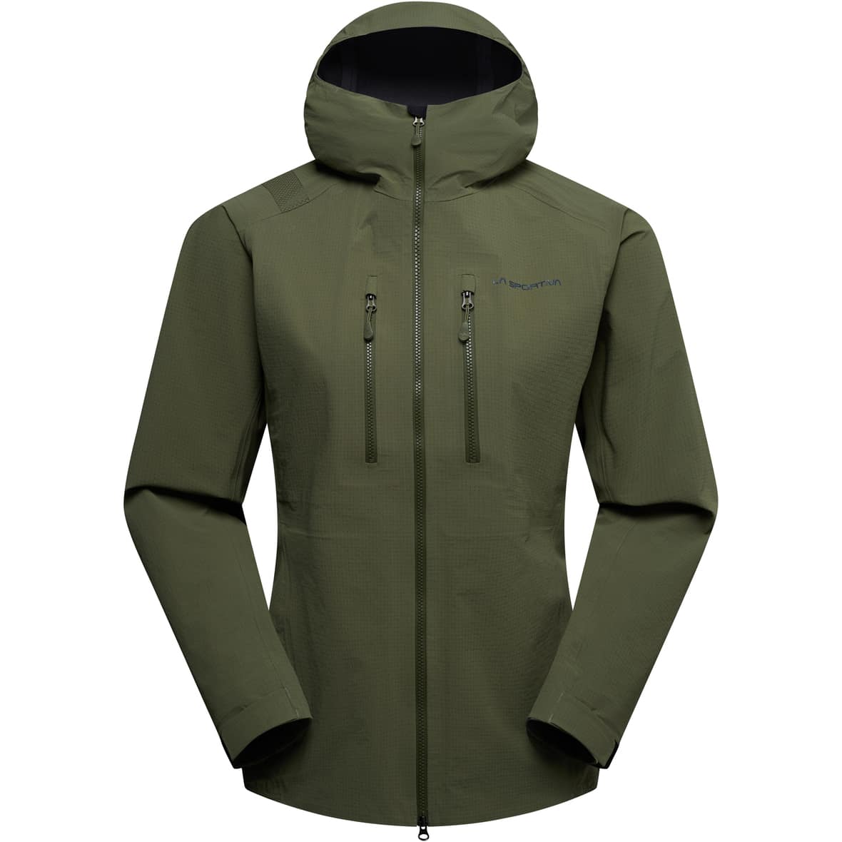Helixir Hardshell  Damen Hardshelljacke Oliv_E47B46 | XS