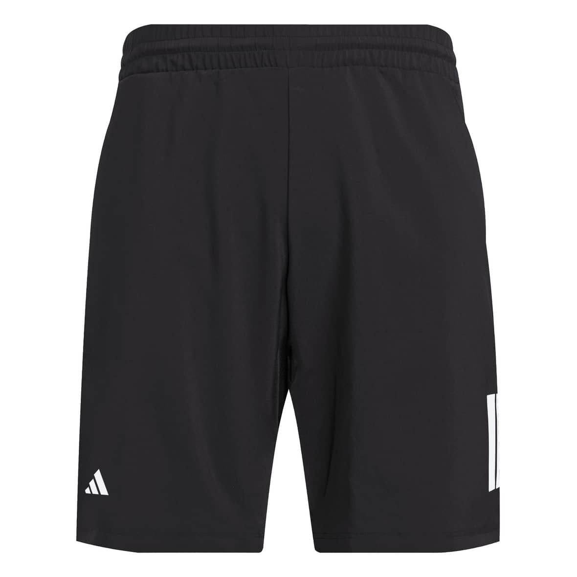 Club Tennis 3-Streifen Kinder Shorts Schwarz_000__BLACK | 128