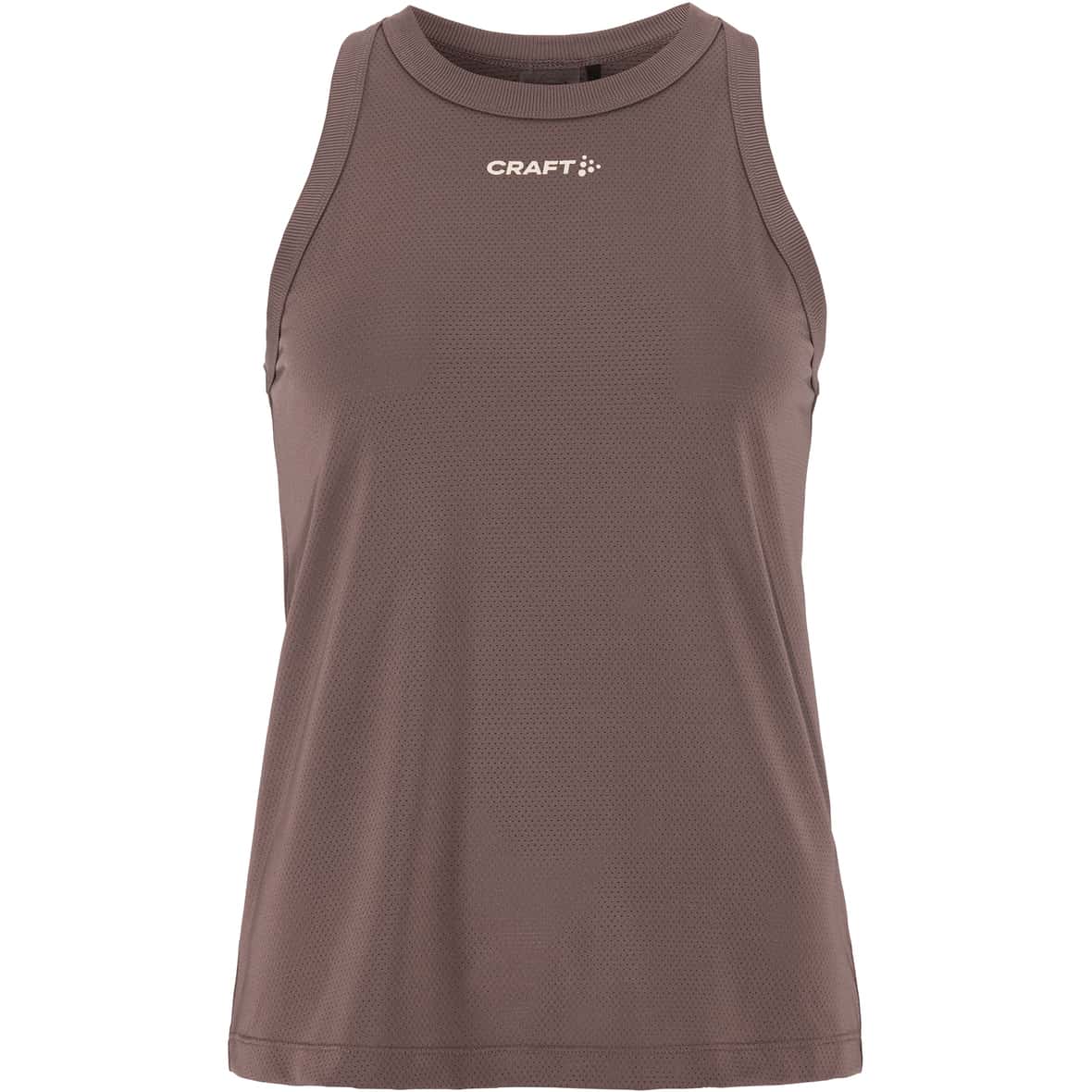 Core Essence Mesh Singlet Damen Laufshirt Ziegel_7880 | L
