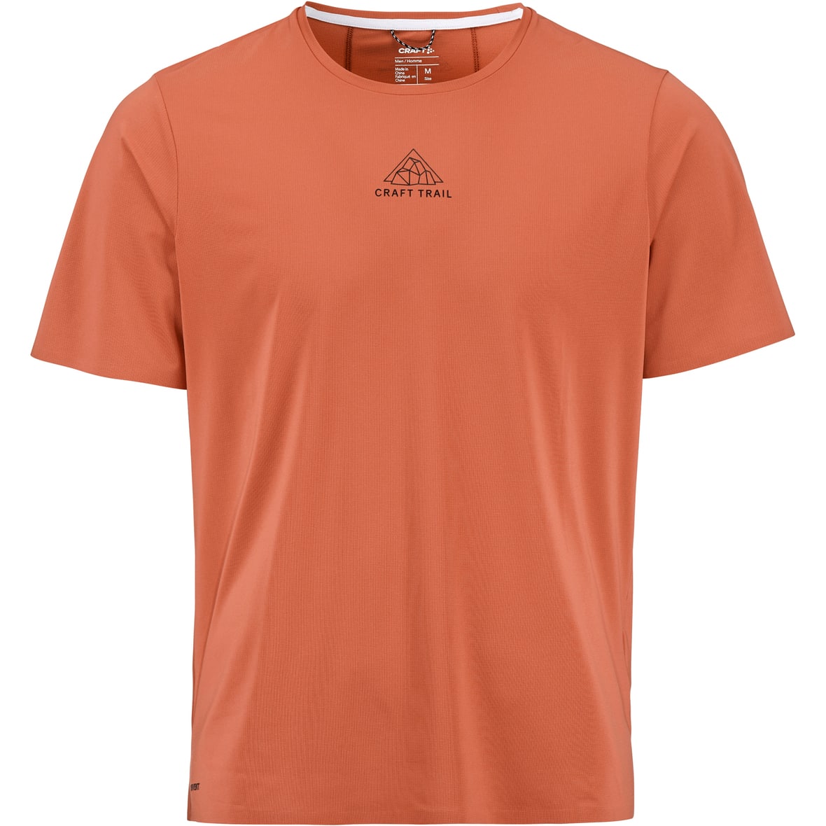Pro Trail SS  Herren Laufshirt Ziegel_458000 | S