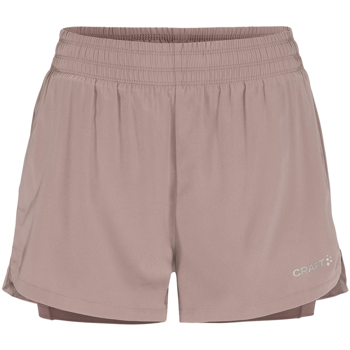 Adv Essence 2-in-1 Damen Laufshorts Rosa_7530 | XL