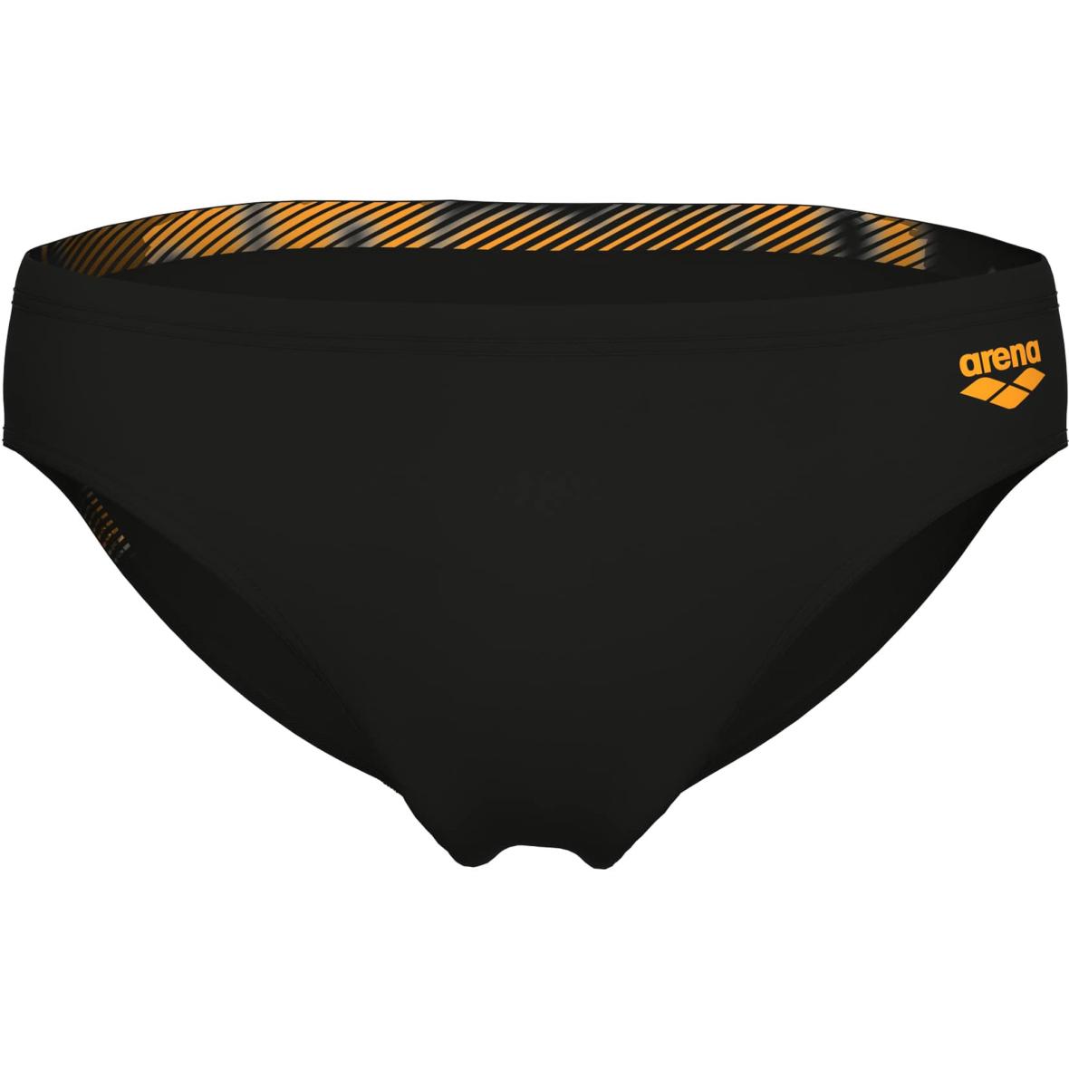 Bright Glare  Herren Badehose Schwarz_503__BLACK-PARROT | 9