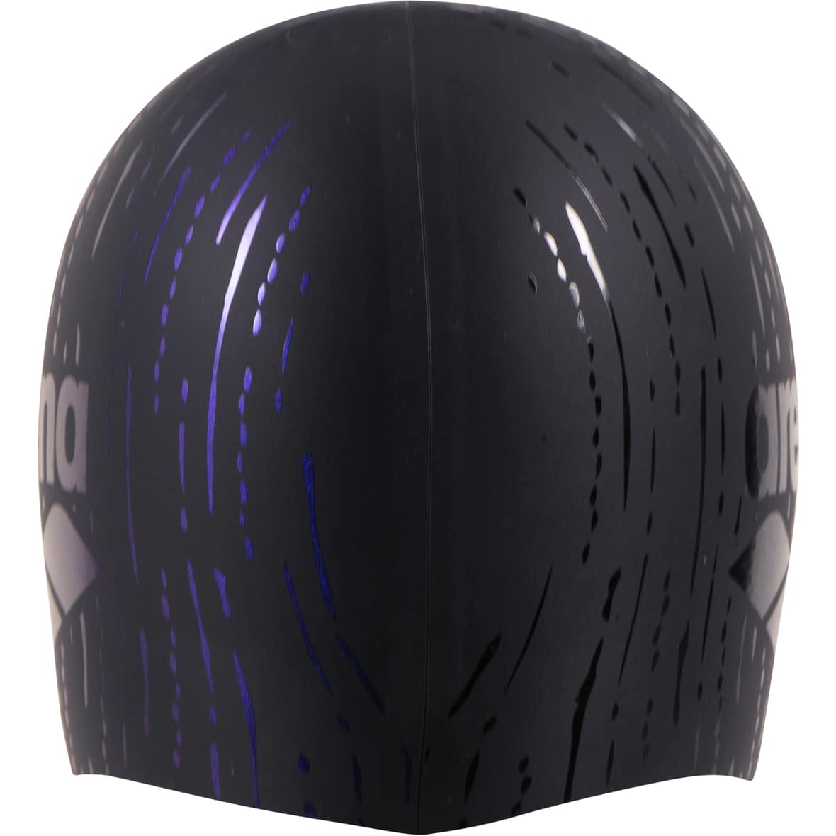 Shine Badekappe Schwarz_202__BLACK-BLUE | one size