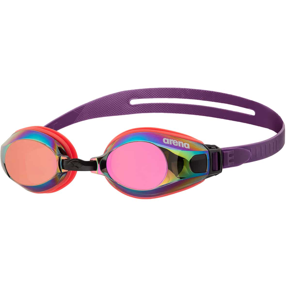 Zoom X-Fit Mirror Schwimmbrille Flieder_113__COPPER-BRIGHT_CORAL-PLUM | one size