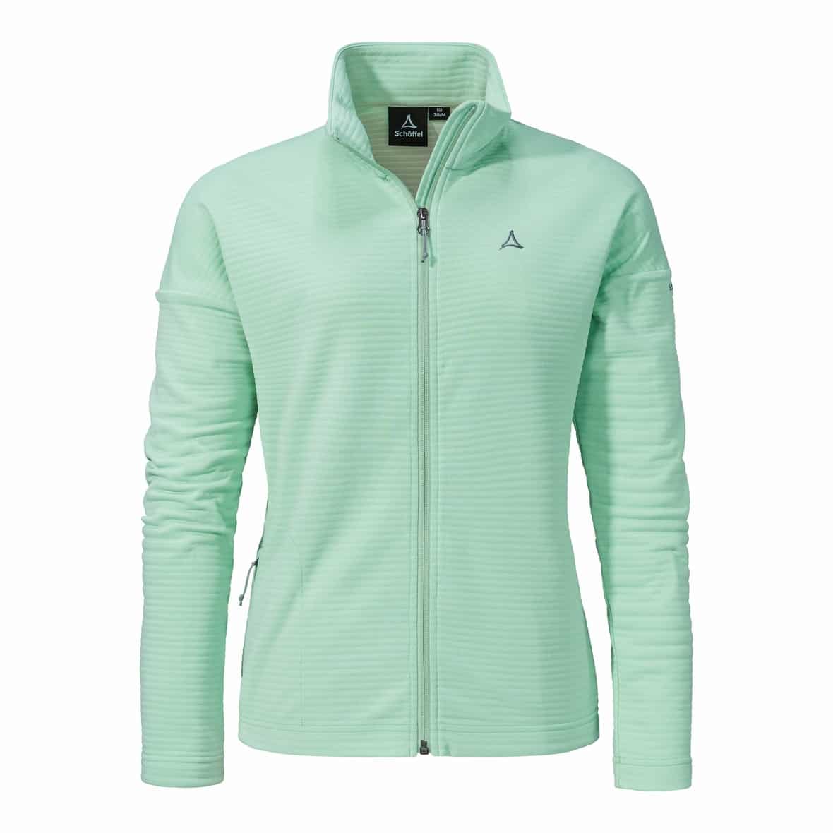 CIRC Fleece Style Smue Damen Fleecejacke Mint_6205 | 34