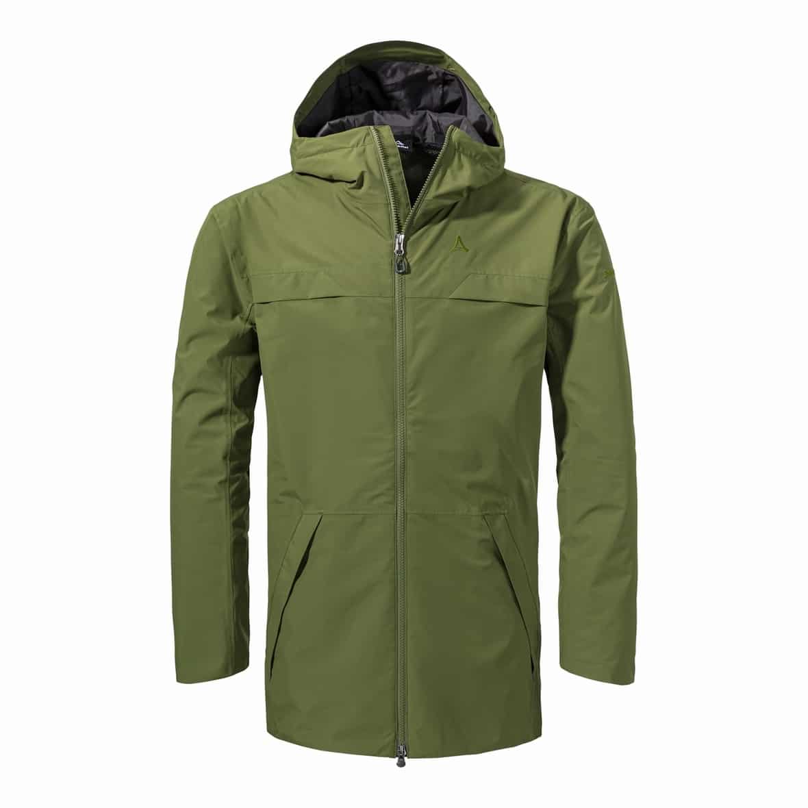Parka Style Bohorok MNS Grün_6737 | 54