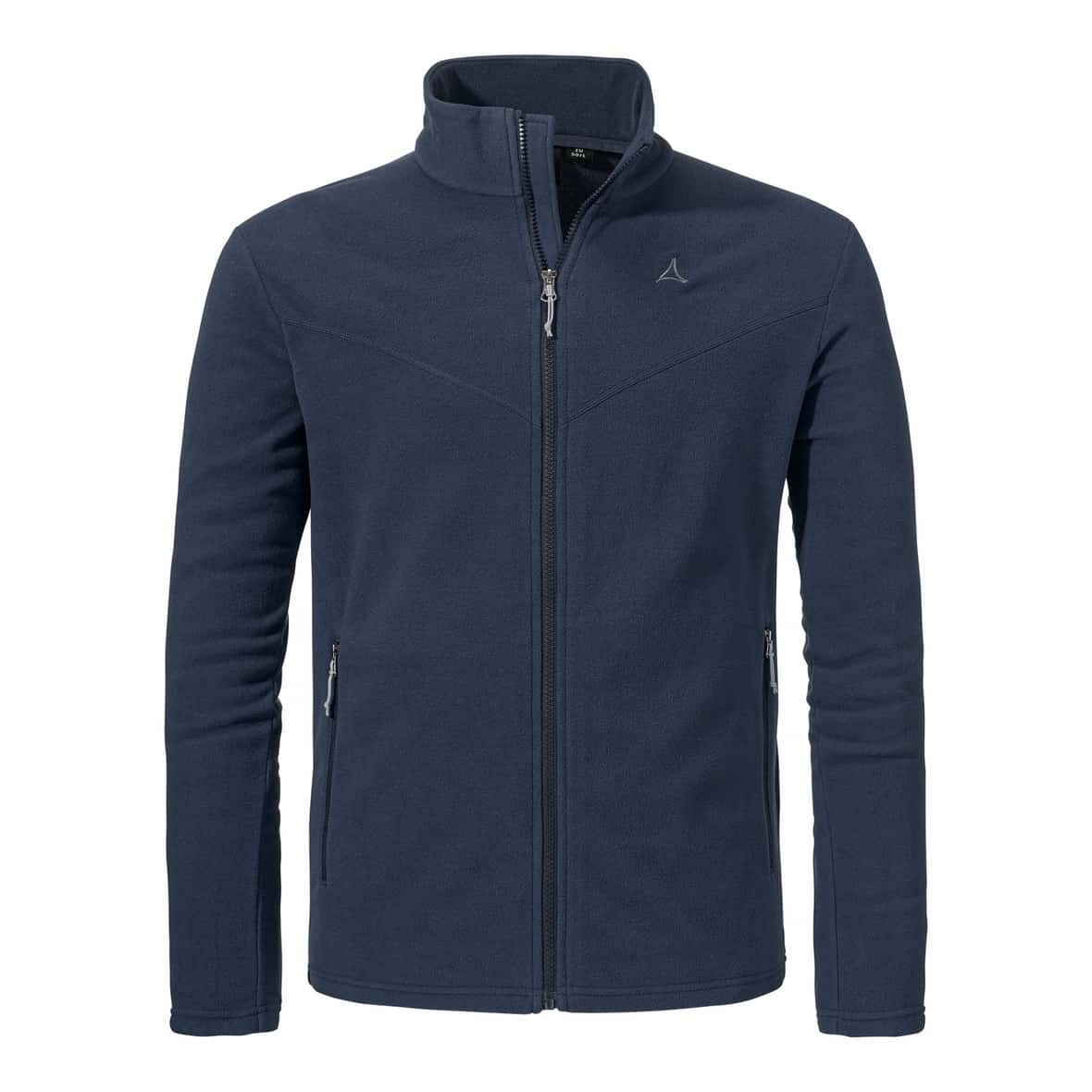 Style Qutang Herren Fleecejacke Dunkelblau_8820 | 58