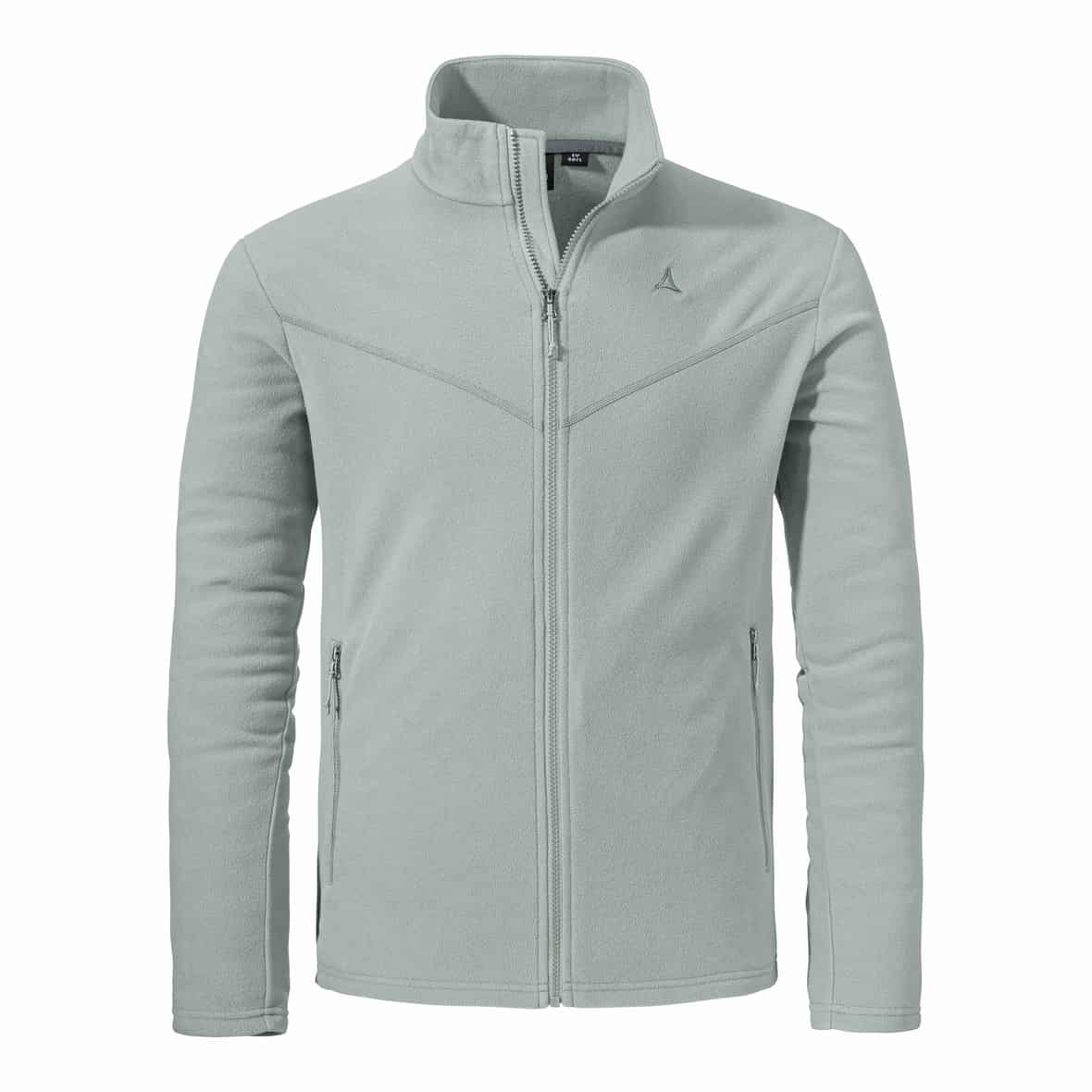 Style Qutang Herren Fleecejacke Grau_9205 | 58