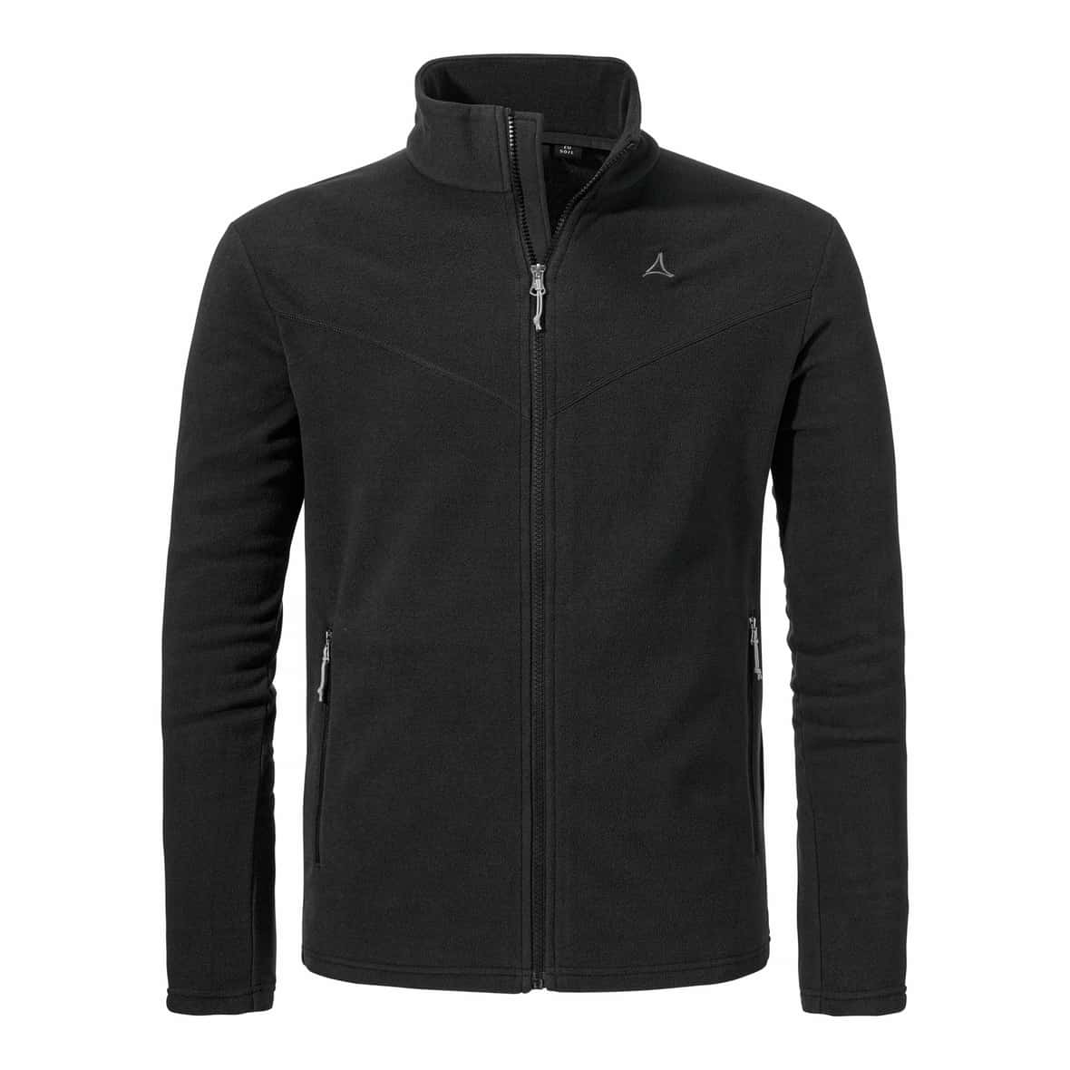 Style Qutang Herren Fleecejacke Schwarz_9990 | 58