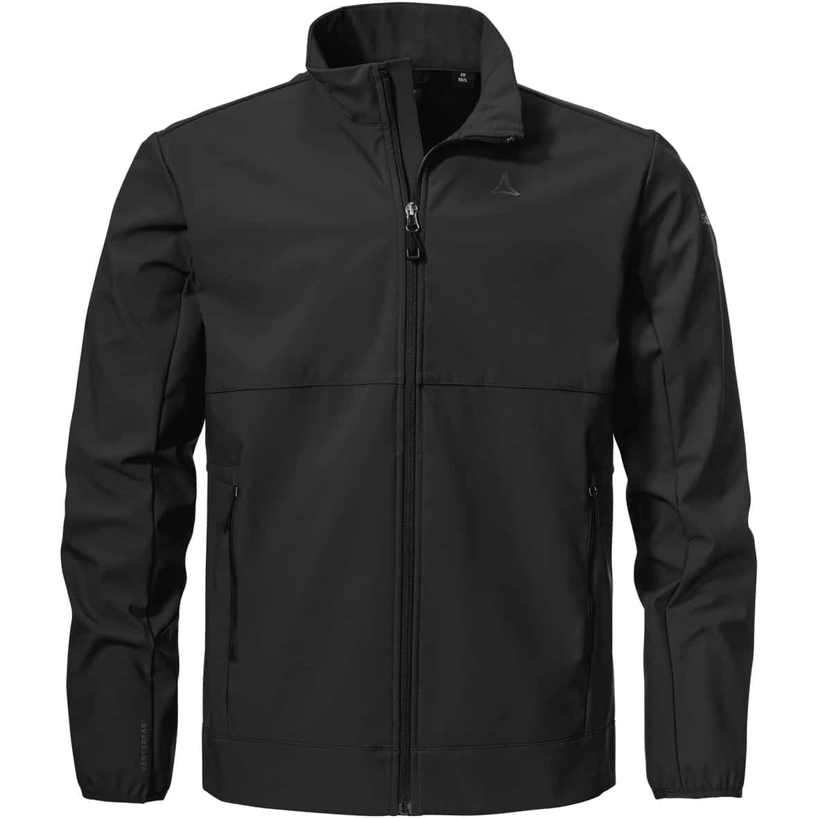 Style Mirusha  Herren Softshelljacke Schwarz_9990 | 54
