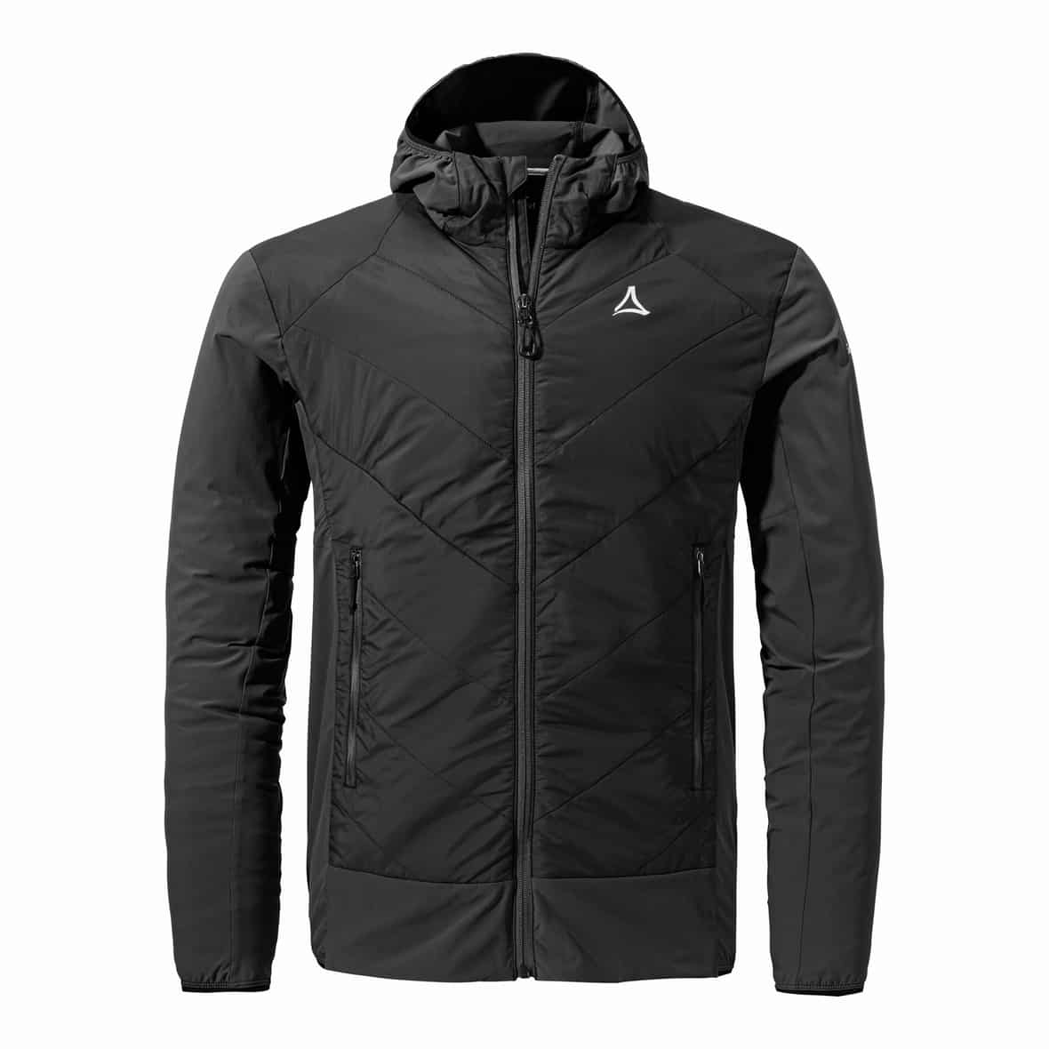 Hybrid Style Blaueis Herren Isolationsjacke Schwarz_9990 | 58