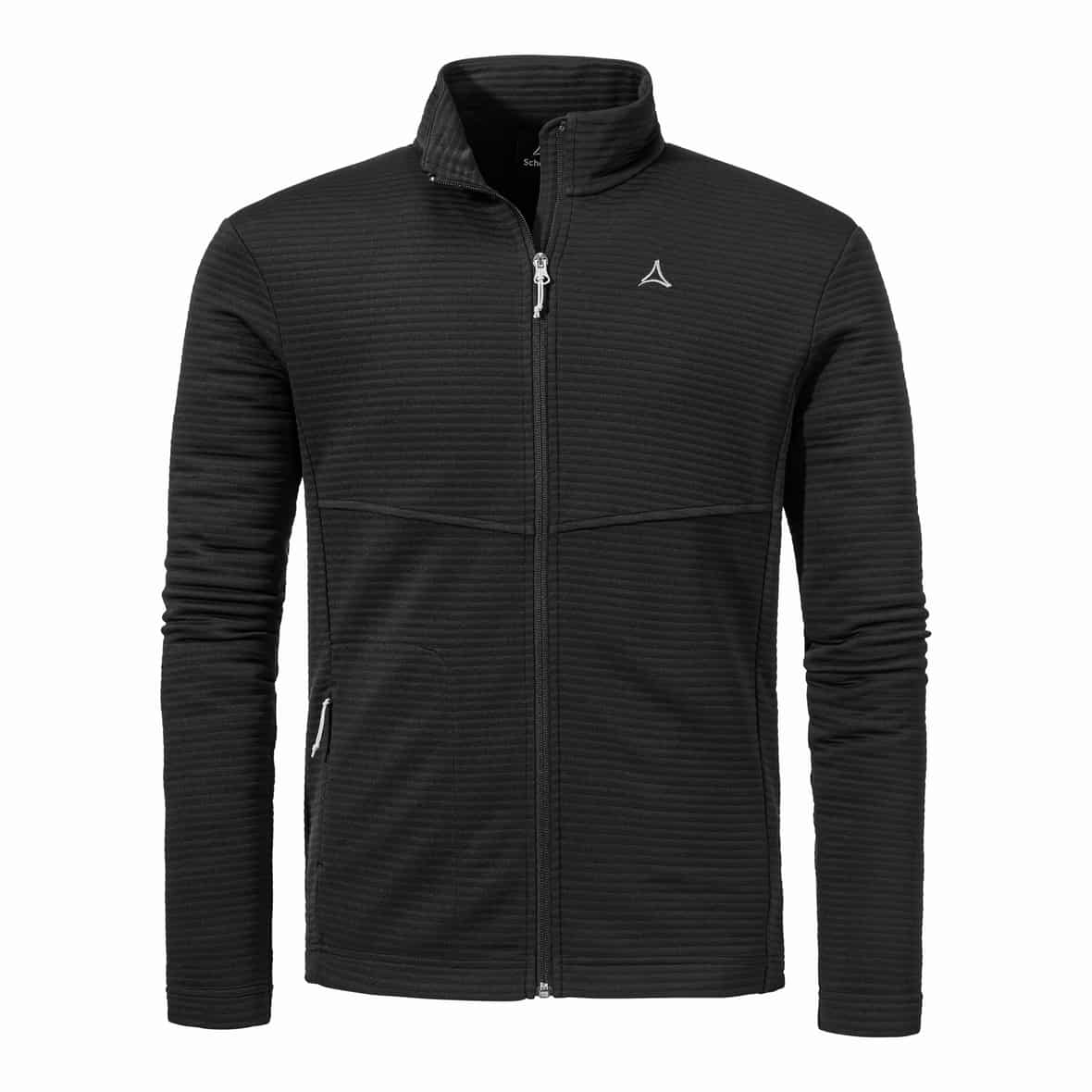 CIRC Fleece Style Smue Herren Sweatshirt Schwarz_9990 | 54