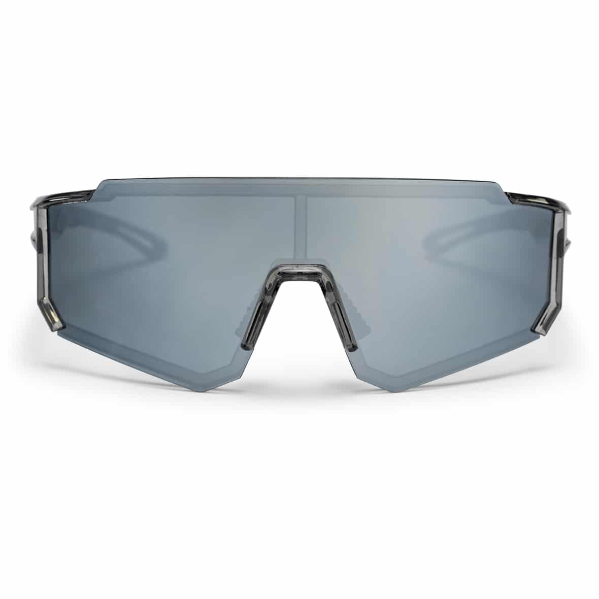 Chpo Siri Fahrradbrille Unisex ( Grau one size Größe,)