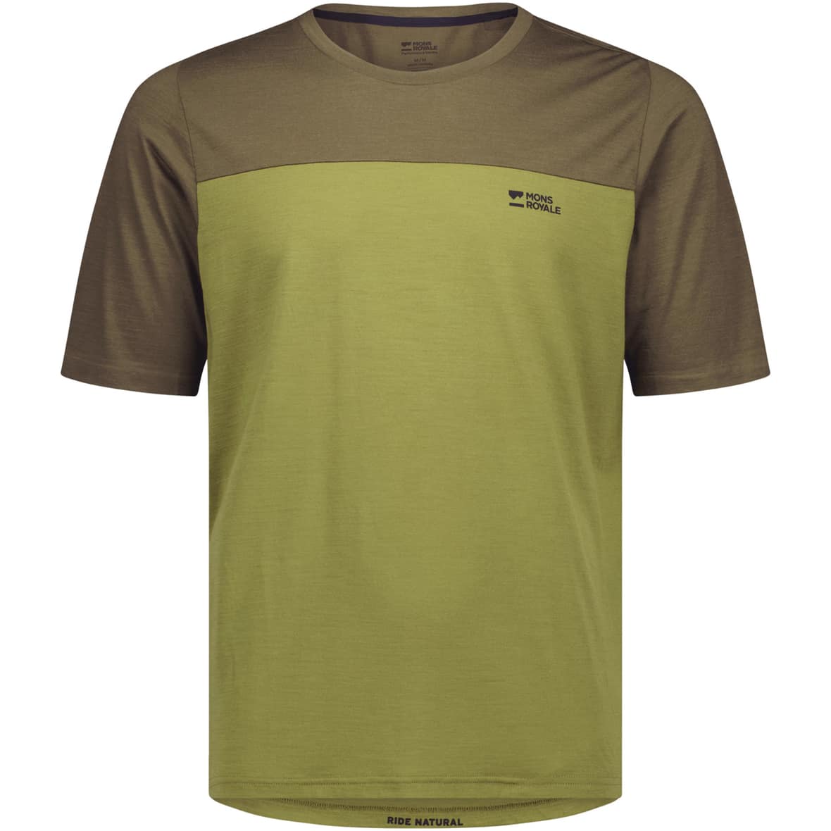 Diversion Merino  Herren Radtrikot Grün_894 | S