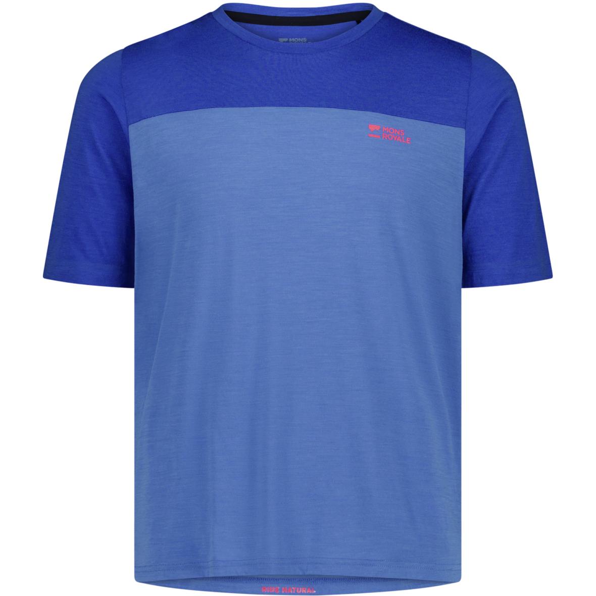 Diversion Merino  Herren Radtrikot Blau_985 | L