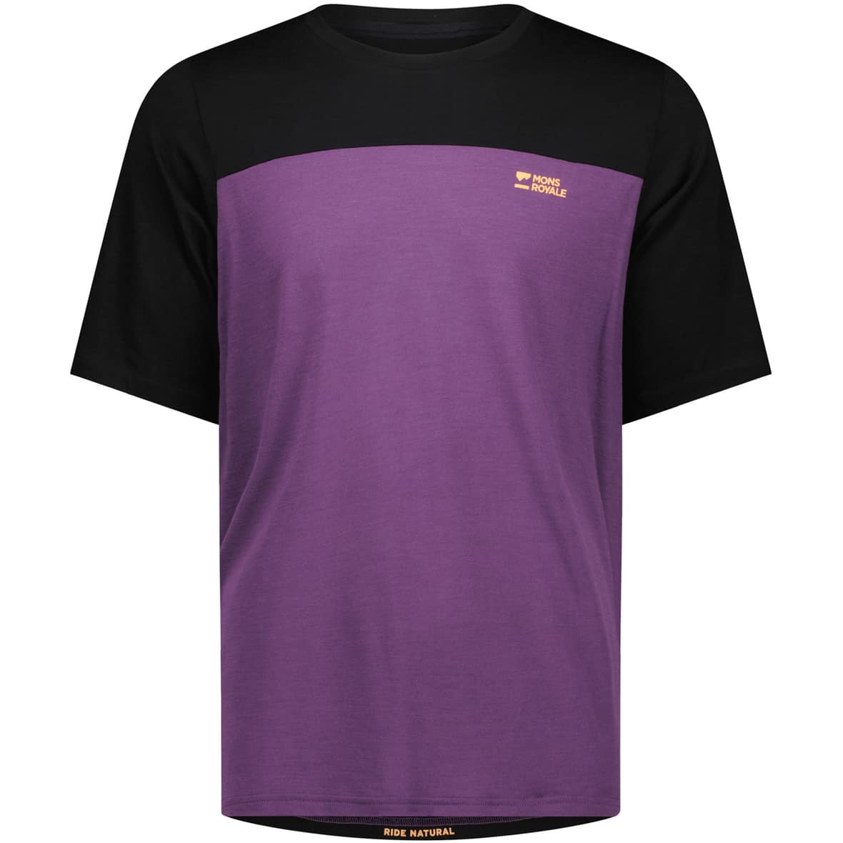 Diversion Merino  Herren Radtrikot Violett_895 | M