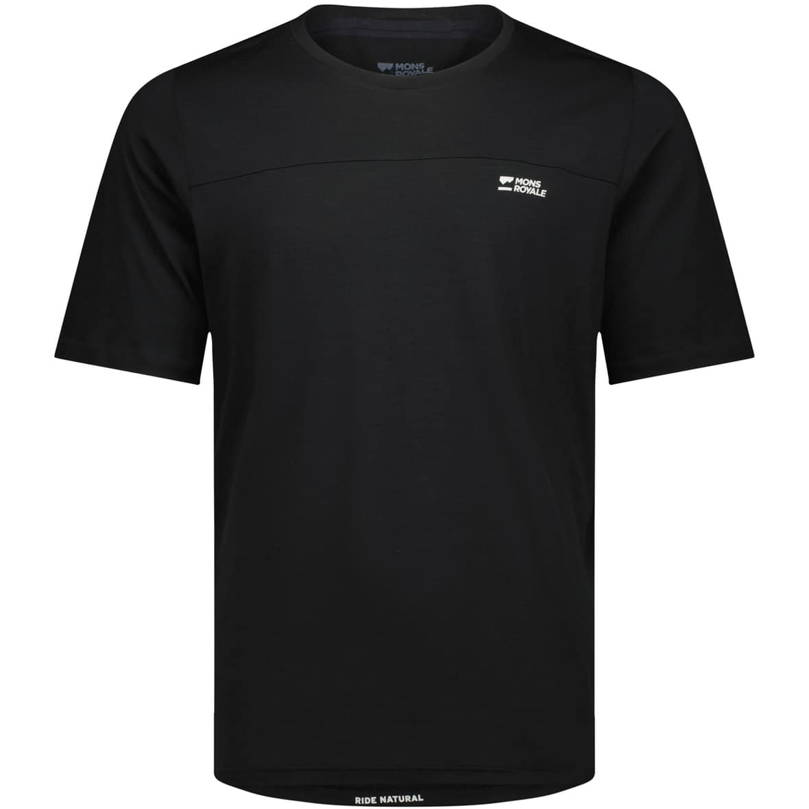 Diversion Merino  Herren Radtrikot Schwarz_001 | S