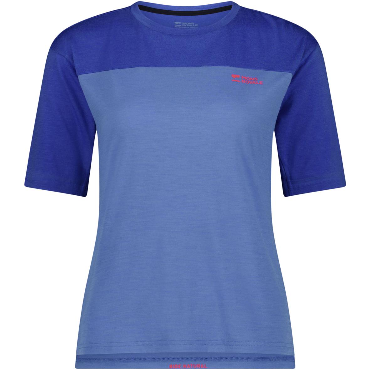 Diversion Merino  Damen Radtrikot Blau_985 | XS