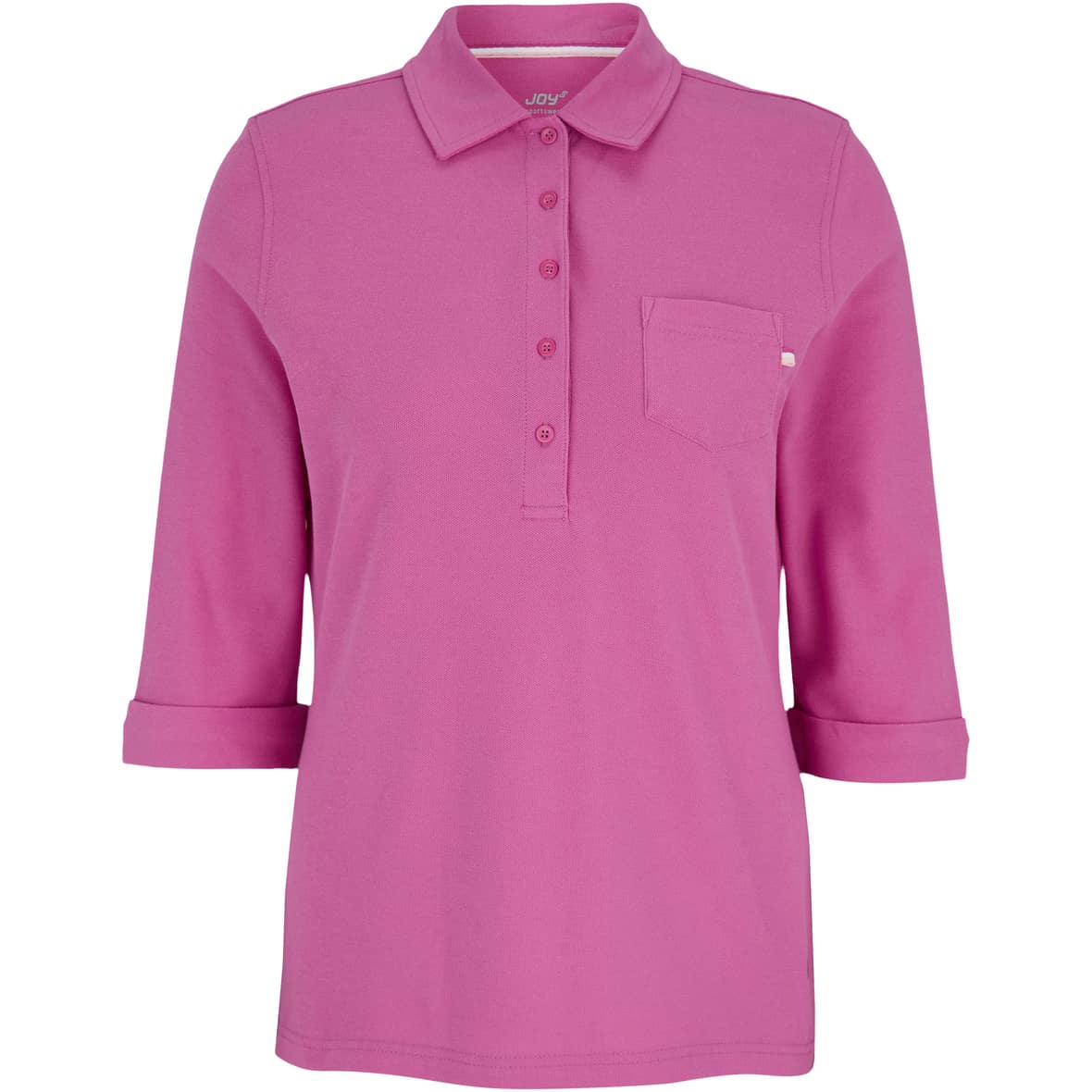 Gisele Poloshirt Damen T-Shirt Pink_10619 | 40