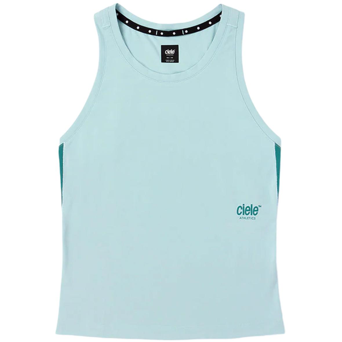 DLYSinglet Damen Laufshirt Schwarz_BL016 | XS