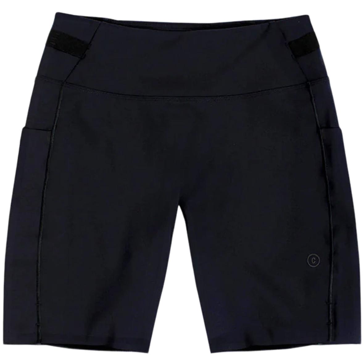 FSTTight Short 7" Damen Lauftights Schwarz_BK002__SHADOWCAST | M