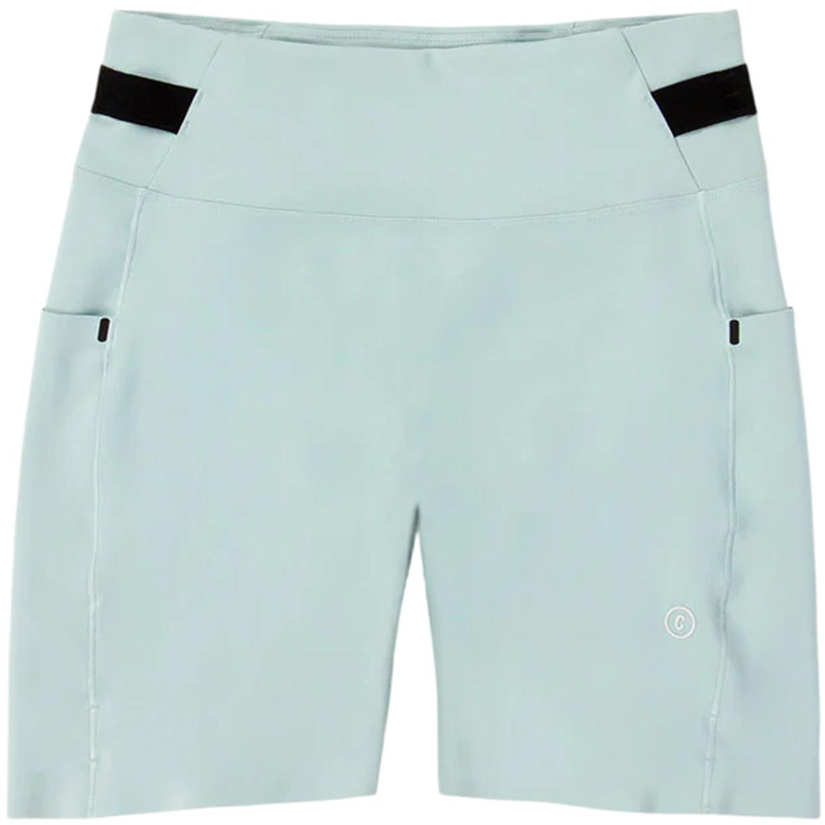 FSTTight Short 7" Damen Lauftights Schwarz_BL016 | XS