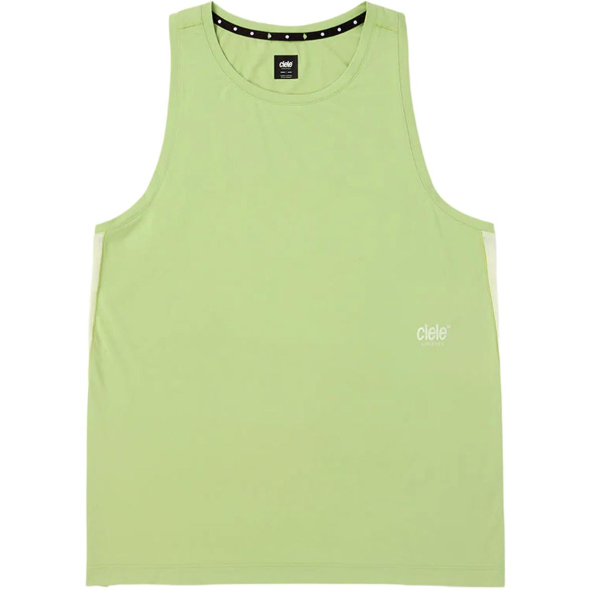 DLYSinglet Herren Laufshirt Hellgrün_GN019 | S