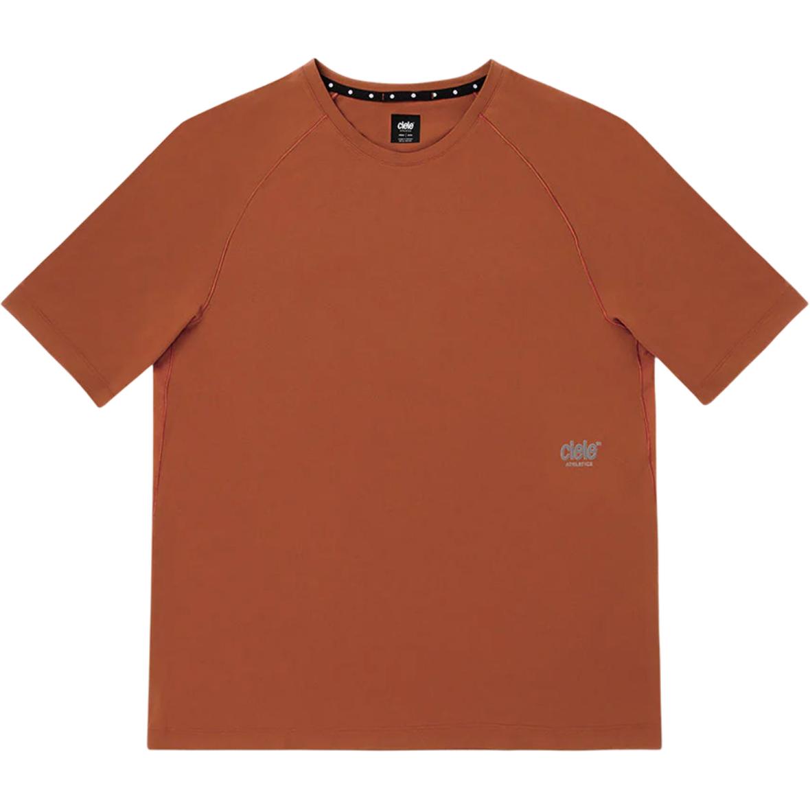 DLYShirt Herren Laufshirt Braun_BR007 | S