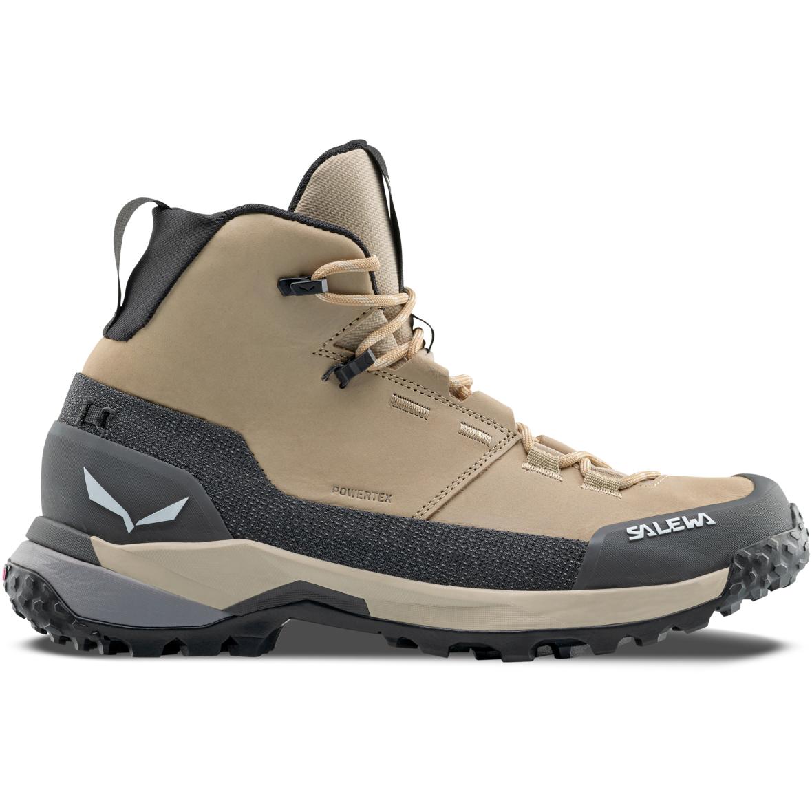 Puez Leather Mid PTX W Damen Wanderschuhe Beige_7255 | 6