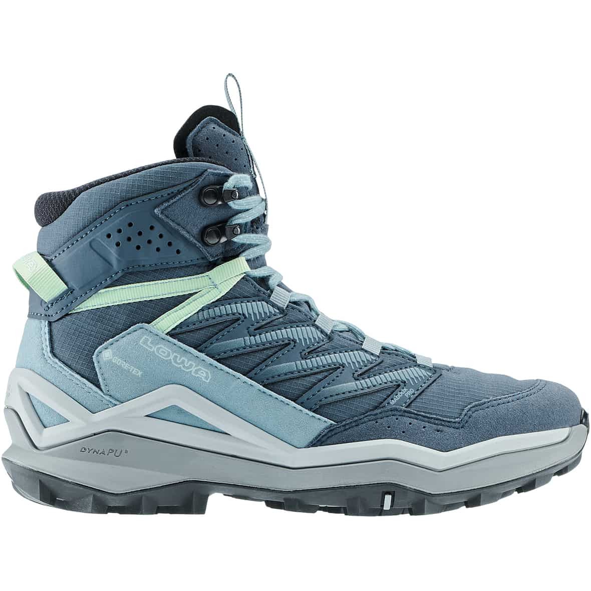 Maddox Pro GORE-TEX Mid Wide Damen Wanderschuhe Blau_6663 | 4