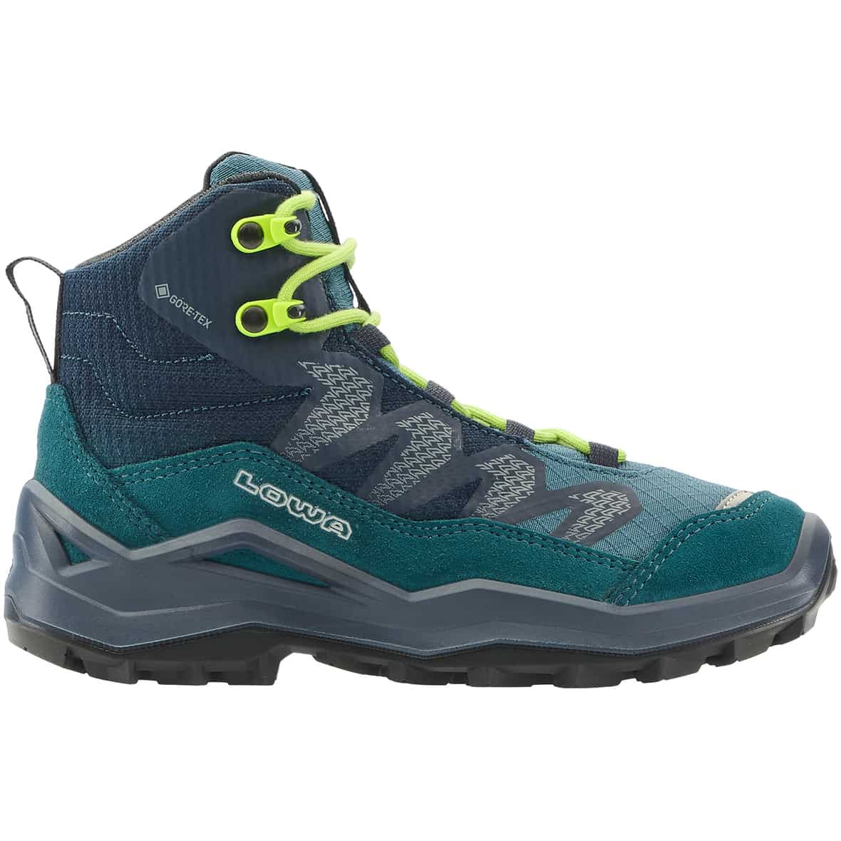 Maddox Pro GORE-TEX Kinder Wanderschuhe Petrol_7402 | 28