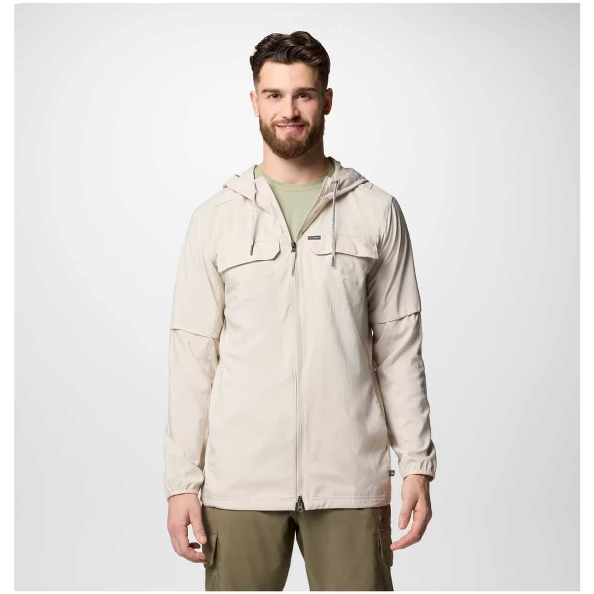 Skien Valley Hooded LS Shirt