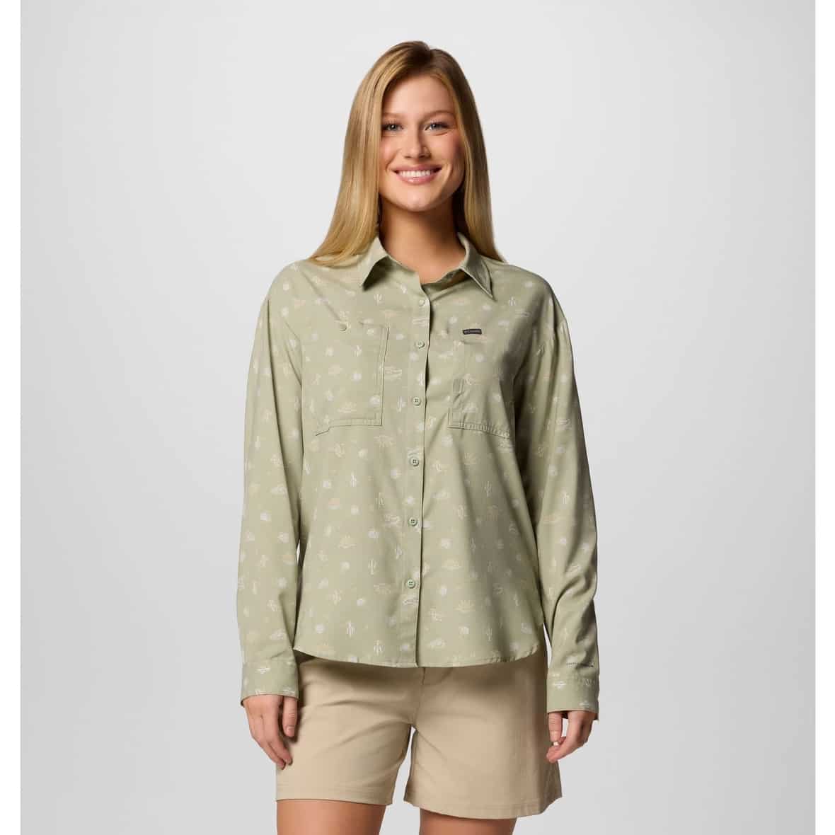 Silver Ridge Utility Patterned L