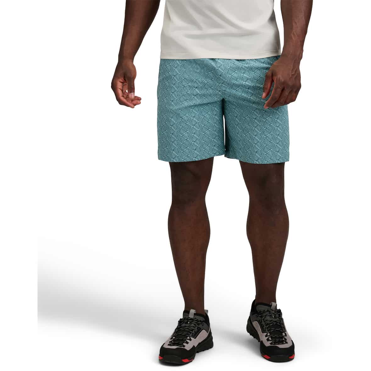 Sierra 8 Inch Herren Shorts Dunkelblau_9743 | S