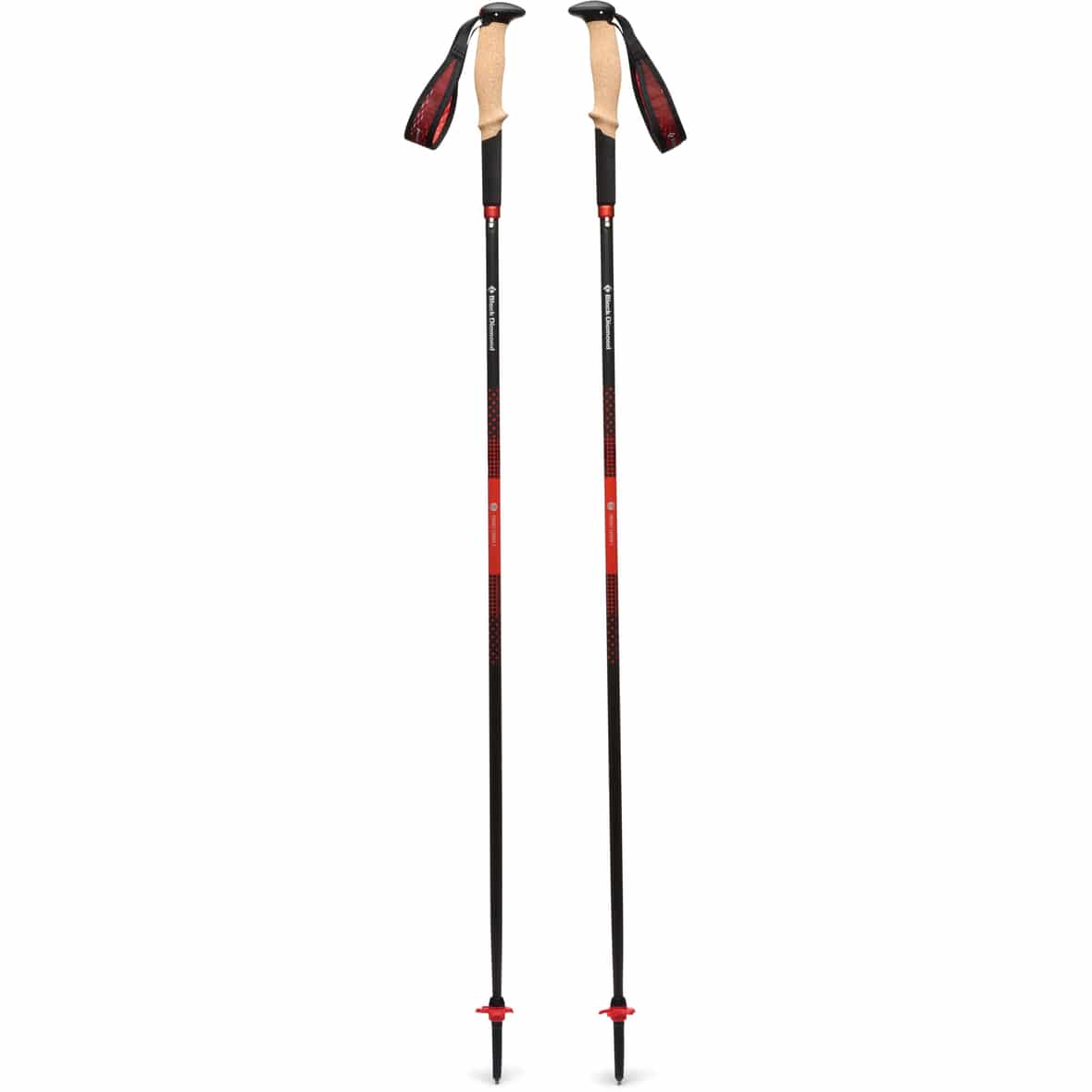 Pursuit Carbon Z Wanderstöcke Orange_8001 | 110
