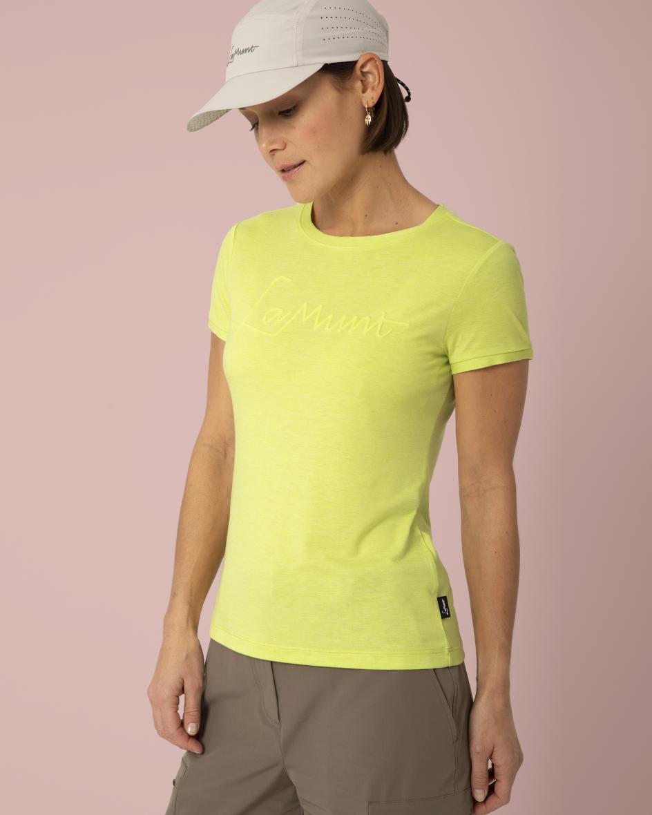 BETTY ICONIC S/S TEE Lime_5110 | 38