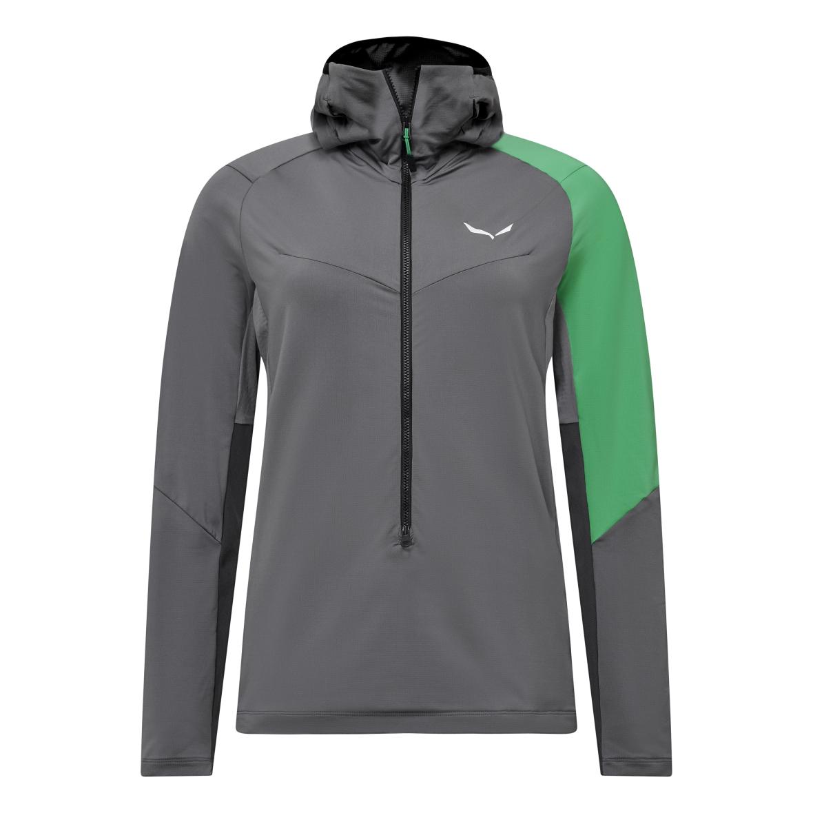 NXT Hybrid 1/2 Zip Damen Longsleeve