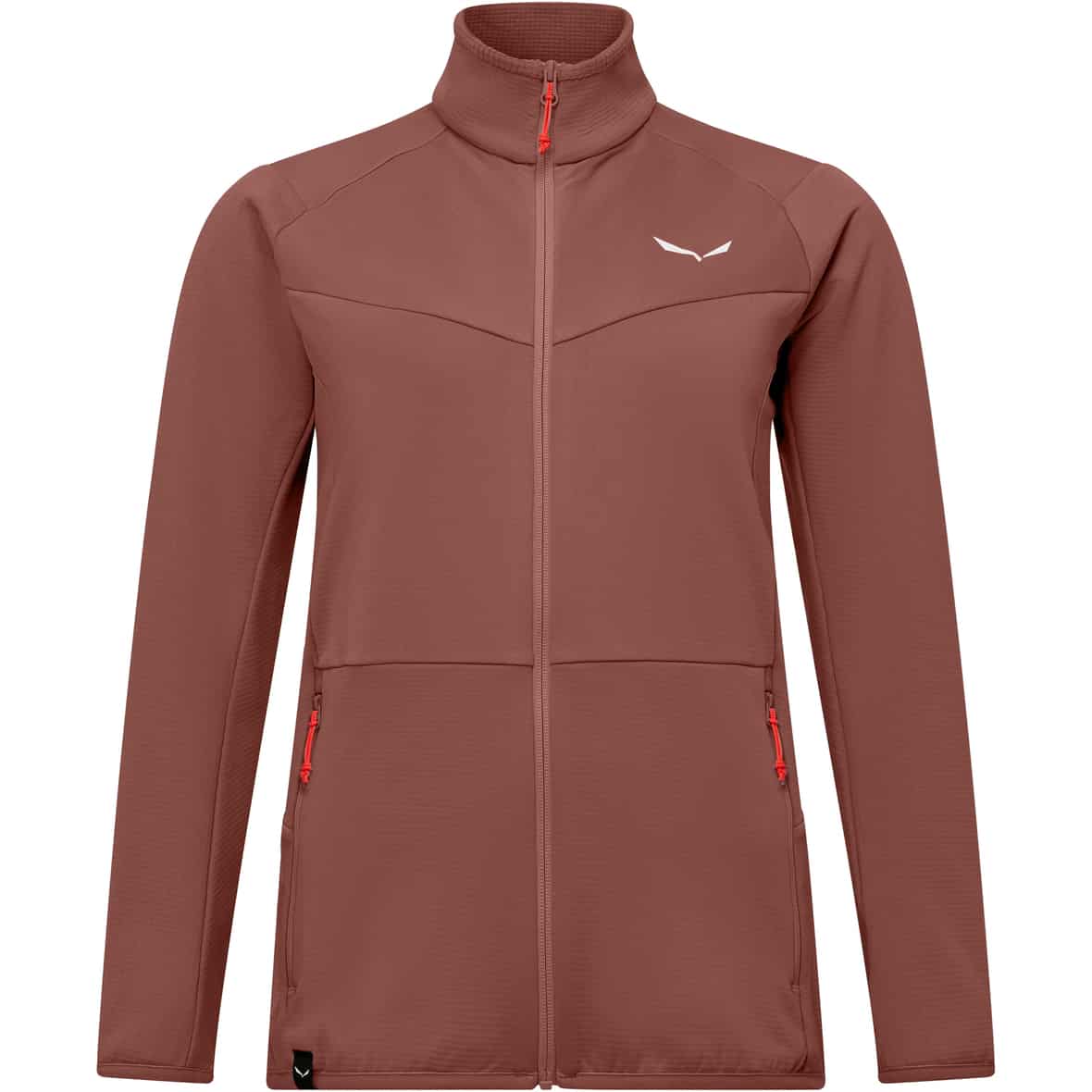 Puez Cammino Polarlite Damen Fleecejacke Pink_6A40 | 36