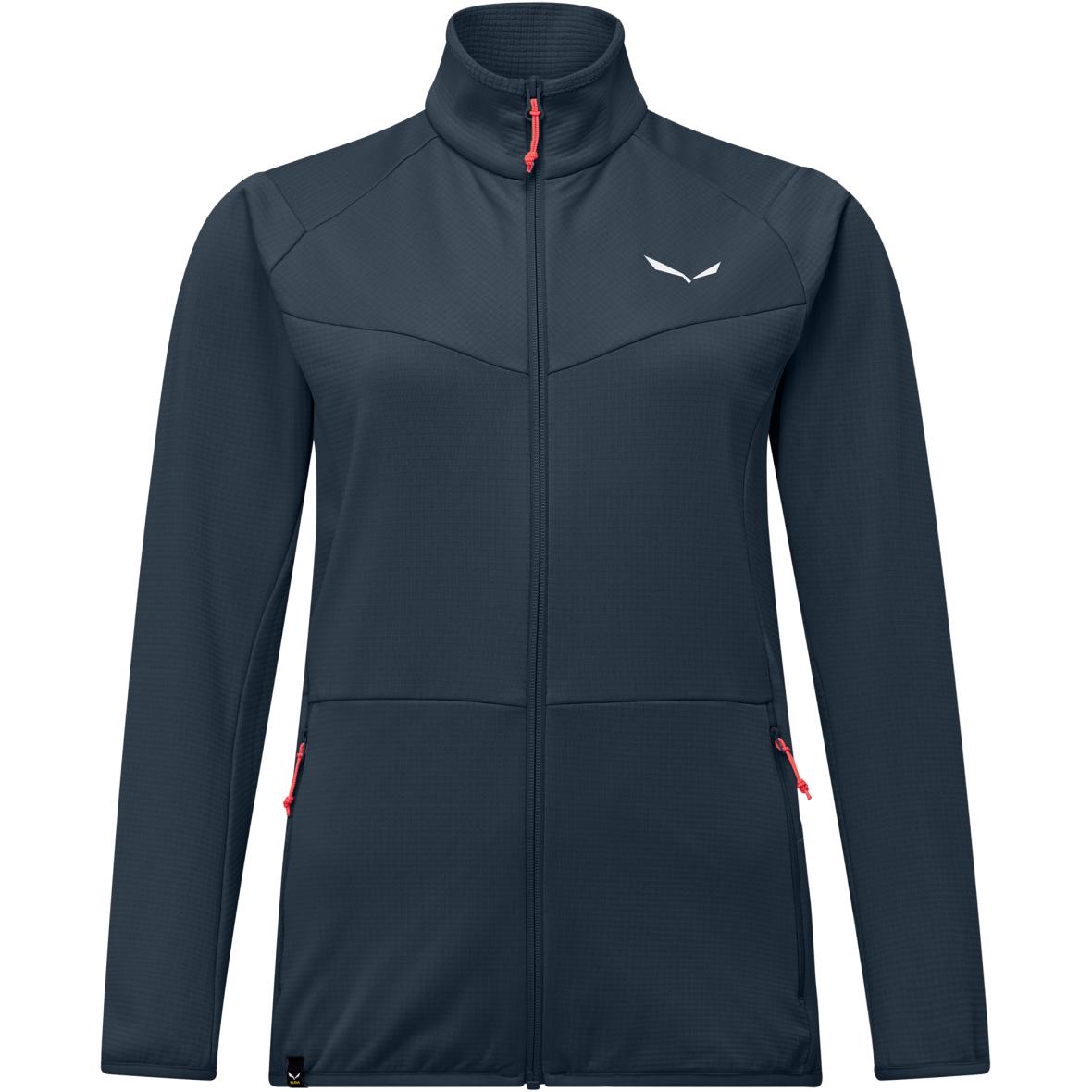 Puez Cammino Polarlite Damen Fleecejacke Dunkelblau_3010 | 38