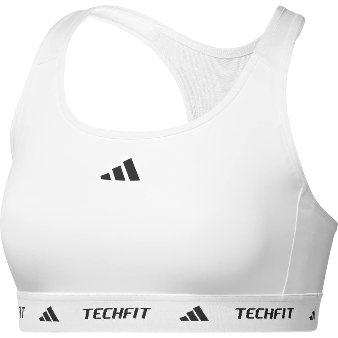 Techfit Support Damen Sport-BH Weiß_000__WHITE | XS