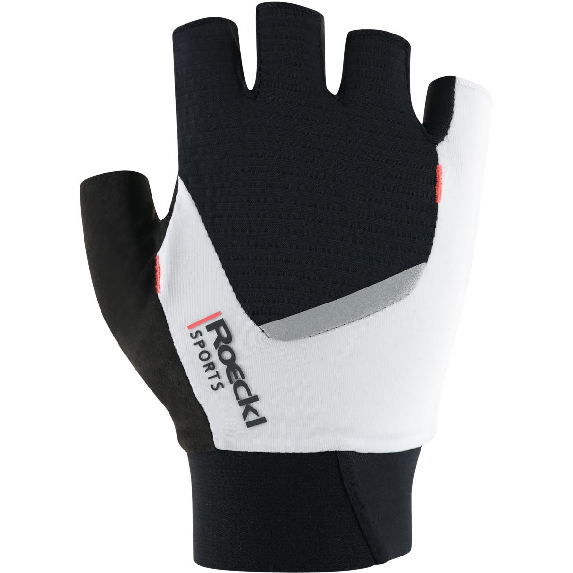 Diamante 2 Damen Fingerhandschuhe Weiß_1000 | 6