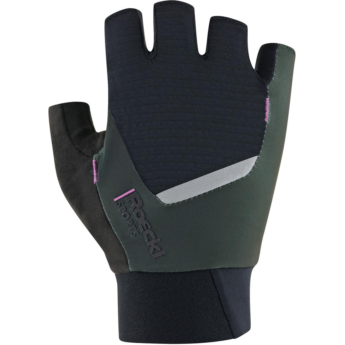 Diamante 2 Damen Fingerhandschuhe Bunt_6885 | 6