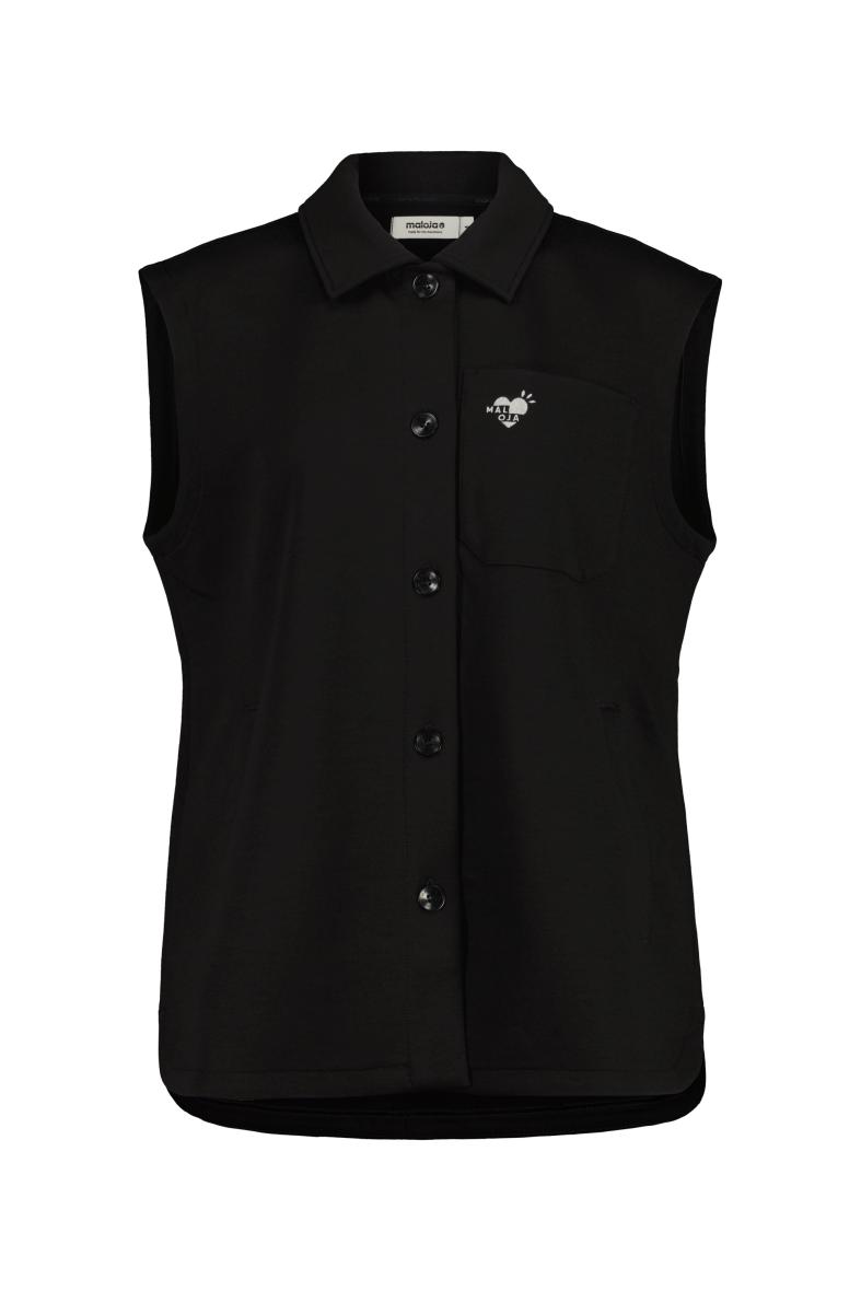 StawamusM. Puzzle Spacer Damen Weste Schwarz_8833 | S