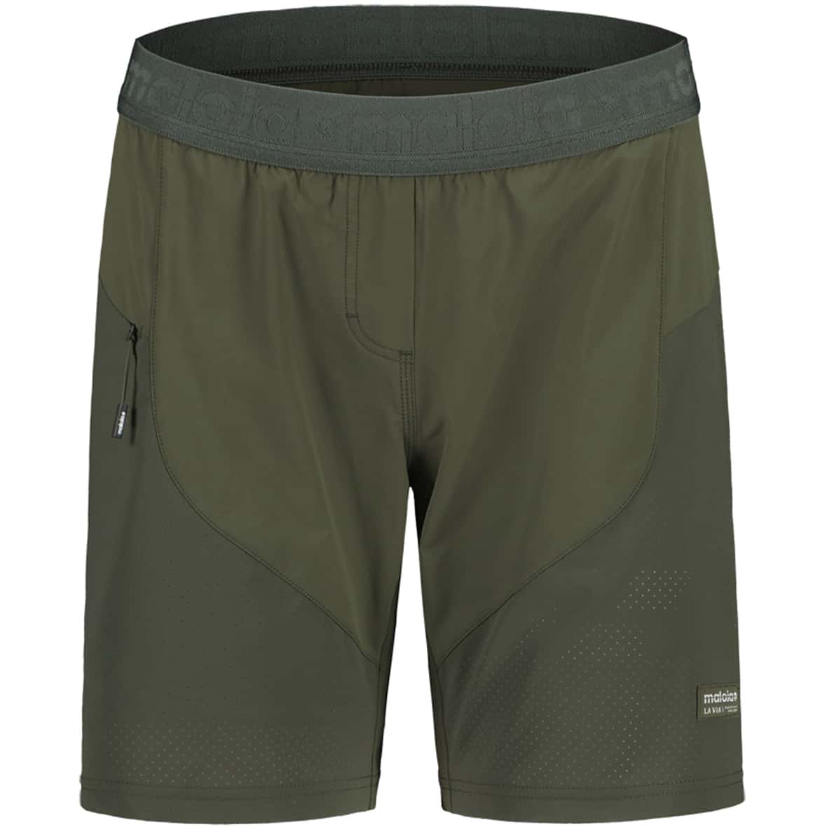 FanesM. Damen Shorts Dunkelgrün_8958 | XS