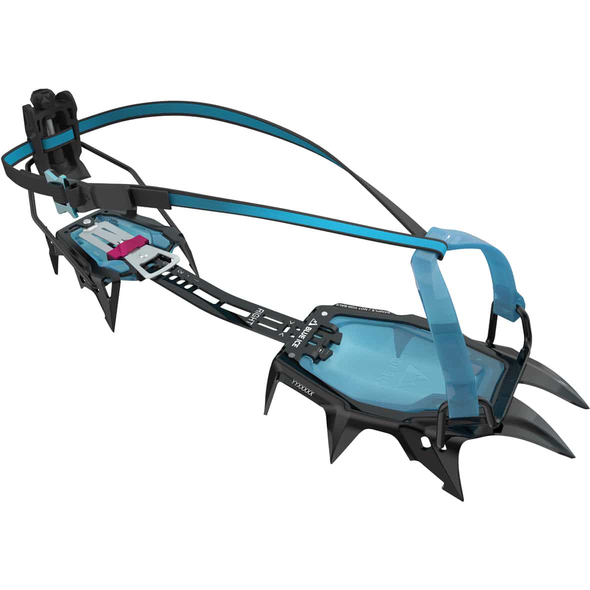 Griffin 12 Steigeisen Schwarz_BLACK | one size