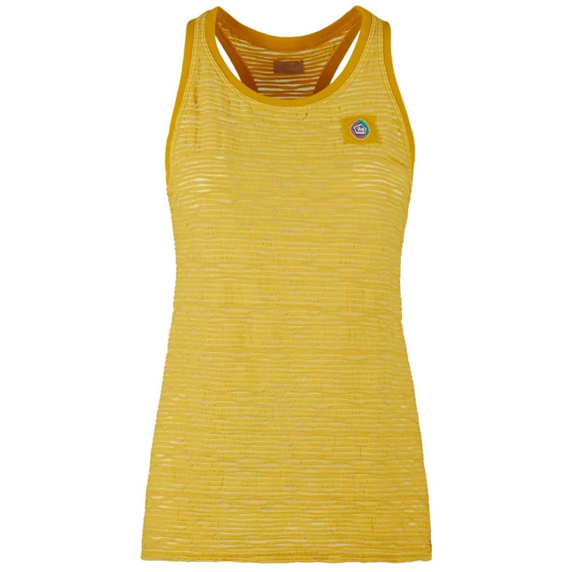 Milvia  Damen Tanktop Gelb_388 | L