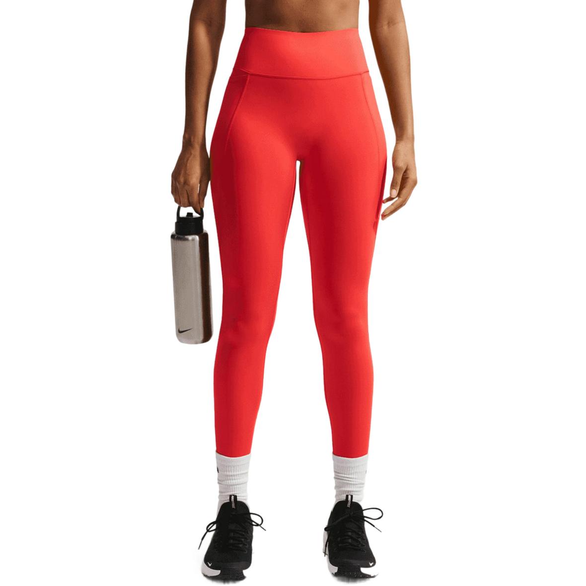 Dri-Fit Universal High-Rise 7/8  Damen Leggings Hellrot_696__LT CRIMSON/UNIVERSITY RED/UNIVERSIT | XS