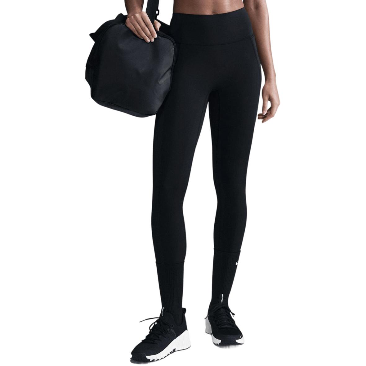 Dri-Fit Universal High-Rise 7/8  Damen Leggings Schwarz_010__BLACK/ANTHRACITE/BLACK | L