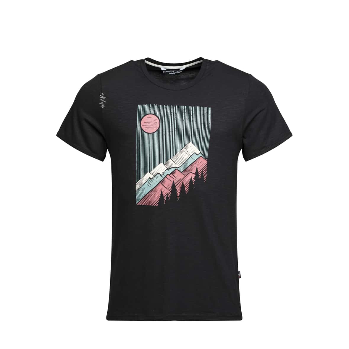Sunny Mountains T-Shirt M